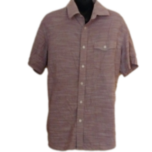 Banana Republic dress shirt.Size large, tighter fit tho. Beautiful color.